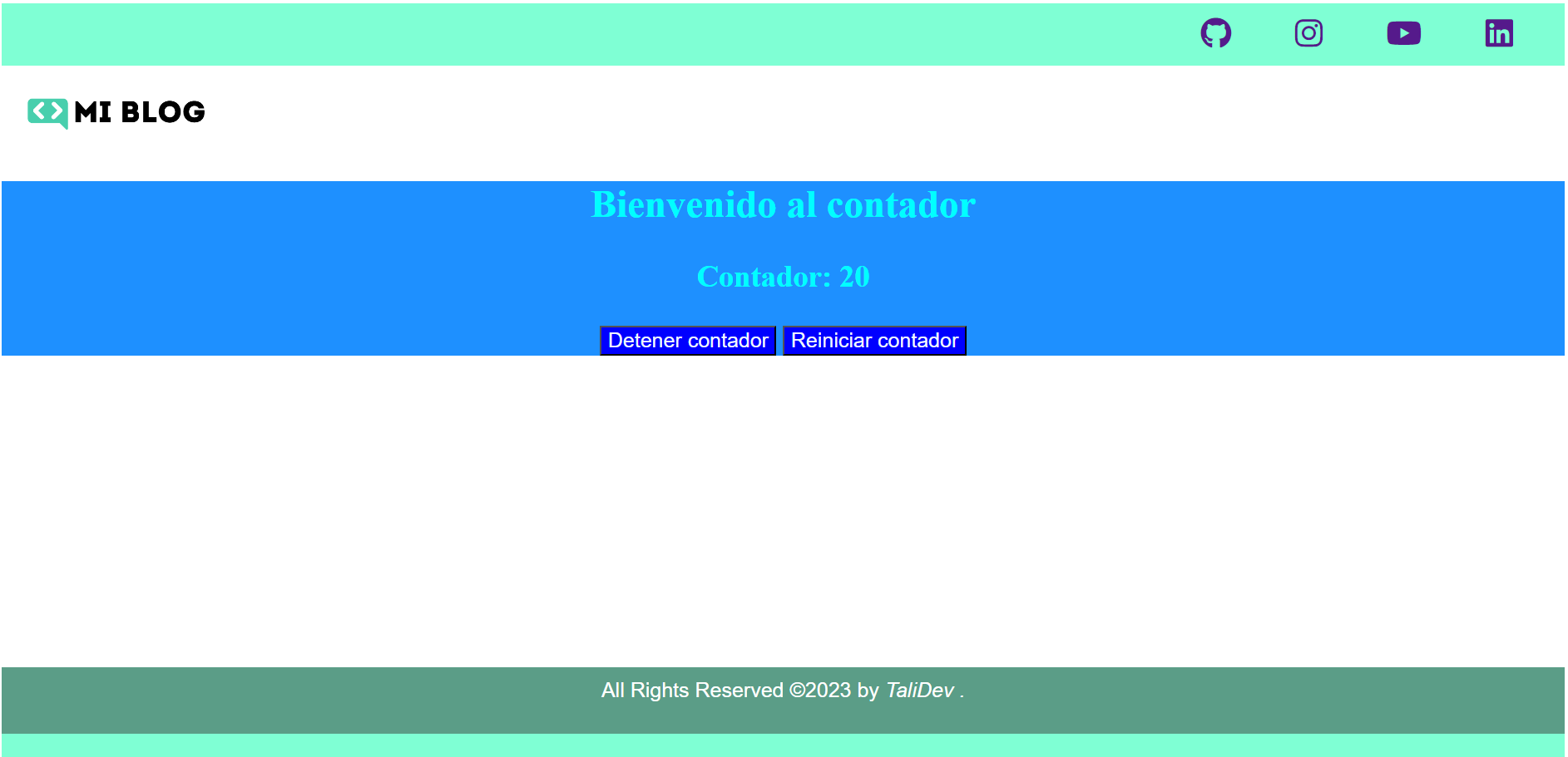 page de Cronometro